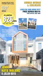 Rumah 2 Lantai Idaman Keluarga anda Lokasi Dikota Malang