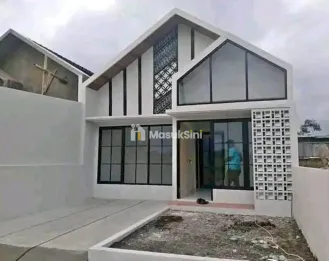 RUMAH BARU MODERN MINIMALIS LOKASI TASIKMADU