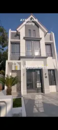 RUMAH DENGAN DESAIN MODERN KLASIK