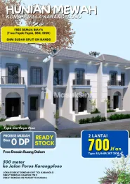 RUMAH DENGAN KONSEP MODERN MONTAIN VIEW