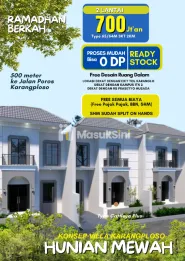RUMAH DENGAN KONSEP MODERN MONTAIN VIEW