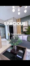 RUMAH DESAIN SCANDINAVIAN LINGKUNGAN ASRI