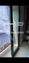 RUMAH DESAIN SCANDINAVIAN LINGKUNGAN ASRI