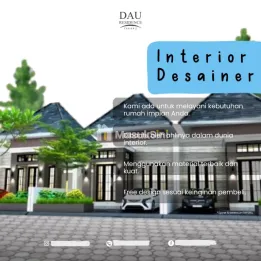 RUMAH HUNIAN 1 LANTAI MODERN MINIMALIS DEKAT UMM