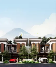 RUMAH HUNIAN 2 LANTAI MODERN EKSLUSIF DEKAT KOTA BATU