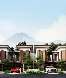 RUMAH HUNIAN 2 LANTAI MODERN EKSLUSIF DEKAT KOTA BATU