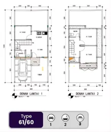 RUMAH HUNIAN 2 LANTAI MODERN EKSLUSIF DEKAT KOTA BATU