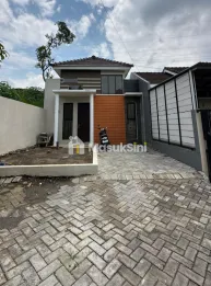 RUMAH HUNIAN CLUSTER 1 LANTAI DEKAT WISATA KOTA BATU