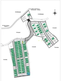 RUMAH HUNIAN CLUSTER 1 LANTAI DEKAT WISATA KOTA BATU