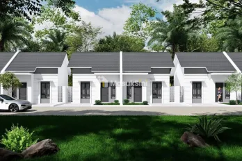 RUMAH HUNIAN KOMERSIAL MODERN MINIMALIS 1 LANTAI