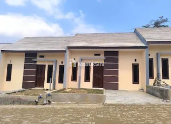 RUMAH HUNIAN MODERN MINIMALIS LOKASI AMAN, BEBAS BANJIR