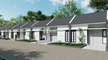 RUMAH HUNIAN SUBSIDI 1 LANTAI MINIMALIS TYPE 30 DAERAH BULULAWANG