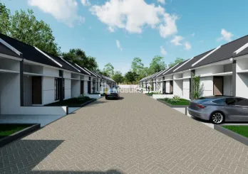 RUMAH HUNIAN SUBSIDI 1 LANTAI MINIMALIS TYPE 30 DAERAH BULULAWANG