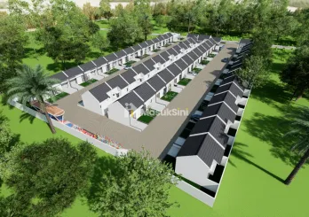 RUMAH HUNIAN SUBSIDI 1 LANTAI TYPE 23 AREA KREBET