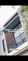 RUMAH IDAMAN DESAIN MODERN 3 LANTAI