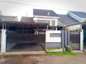 Rumah LT 150m2 dekat Radio Soka, sisa Tanah luas