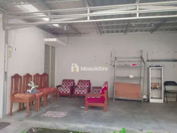 Rumah LT 150m2 dekat Radio Soka, sisa Tanah luas