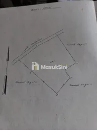 Rumah Luas 395m2 dekat Savana Hotel dan RS Saiful Anwar Malang