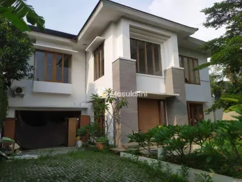 Rumah luas dan asri di kebagusan 2 jakarta selatan