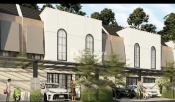 RUMAH MEWAH DESIGN ALA EROPA 2 LANTAI FREE KANOPI DI SUKUN KOTA MALANG