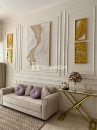 RUMAH MEWAH FULL FURNISH LOKASI DEKAT KAMPUS BRAWIJAYA KOTA MALANG