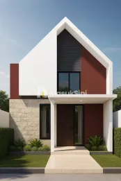 RUMAH MINIMALIS MODERN NYAMAN & ELEGAN