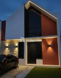RUMAH MINIMALIS MODERN NYAMAN & ELEGAN