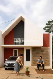 RUMAH MINIMALIS MODERN NYAMAN & ELEGAN