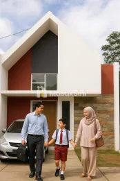 RUMAH MINIMALIS MODERN NYAMAN & ELEGAN