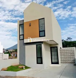 Rumah Modern 2 Lantai Desain Scandinavian Japan