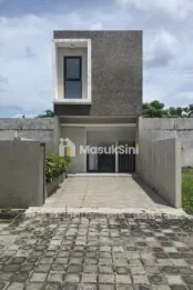 RUMAH MODERN DI PARK VIEW RESIDENCE KEDIRI, LT 51M&sup2;