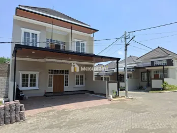 RUMAH MODERN ELEGAN 2 LANTAI