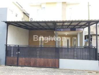 Rumah nyaman di area tengah kota Malang