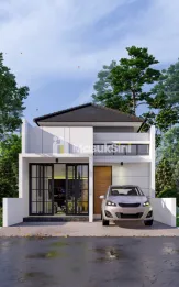 RUMAH SIAP HUNI DESAIN MINIMALIS 1 LANTAI