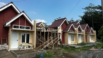 RUMAH SUBSIDI LOKASI POROS JALAN RAYA