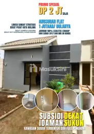 🌸RUMAH SUBSIDI WAGIR DEKAT SUKUN ANGSURAN 1 JUTAAN FLAT🌸