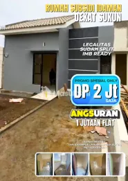🌸RUMAH SUBSIDI WAGIR DEKAT SUKUN ANGSURAN 1 JUTAAN FLAT🌸