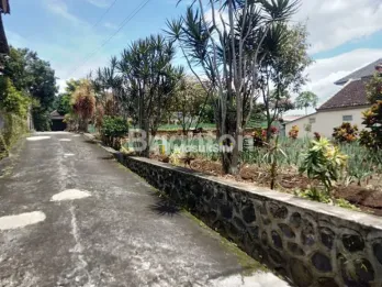 TANAH DIJUAL ADA BANGUNAN KUNO COCOK UNTUK HOMESTAY ATAU USAHA KULINER DESA