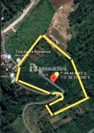 Tanah Luas Dijual Dekat Kebun Teh Toyomarto Singosari