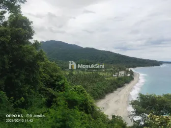 Tanah Ocean Front Premium Lombok