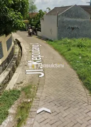 5 unit Tanah Kavling sudah pecah SHM di Patrang Jember