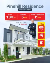 ambil rumah di bogor kota cuma 1 m