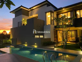 ambil rumah di bsd harga 27 m