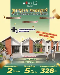 ambil rumah di cibubur cuma 2 jutaan aj