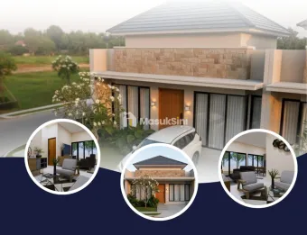 Cuma 400 jt Udah Dapat Tanah Luas dan Rumah Tipe 60 di Prambanan