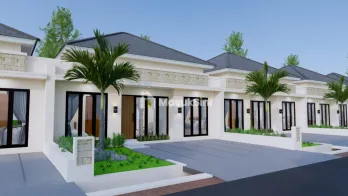Cuma 400 jt Udah Dapat Tanah Luas dan Rumah Tipe 60 di Prambanan