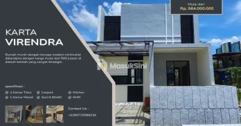 Dekat dengan Kota Jogja Masih 500 Jutaan Rumah Siap Bangun di Berbah
