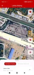 di jual rest area 19 tol cikampek-jakarta