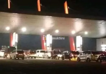 di jual rest area 19 tol cikampek-jakarta