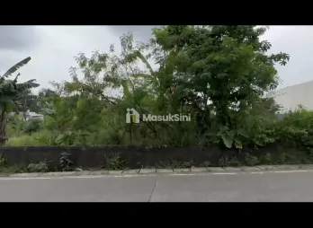 Dijual Cepat Tanah 1.480 Mtr di Raya Puspitek